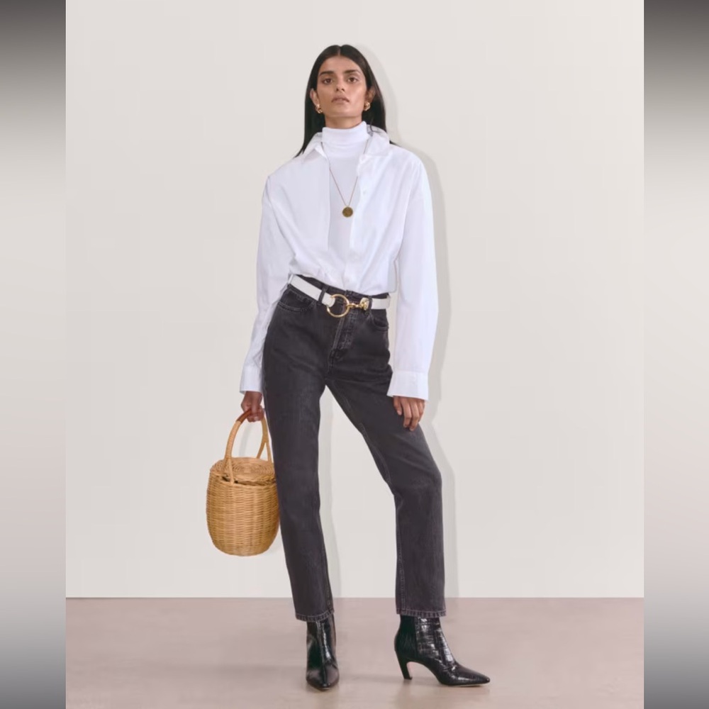 Everlane 90s Cheeky Jean, organic cotton, size 30 regular length